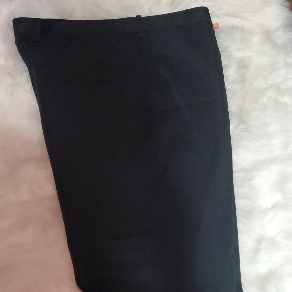 Men's Size 48 Black Slacks
